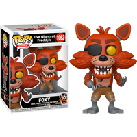 תמונה של בובת פופ חמישה לילות אצל פרדי - FIVE NIGHTS AT FREDDY'S FOXY POP