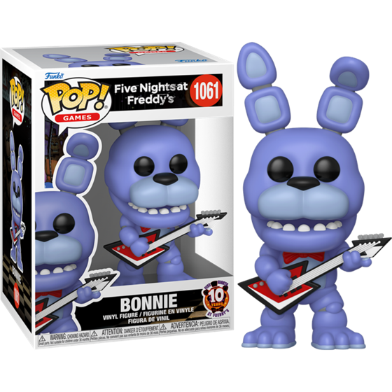 תמונה של בובת פופ חמישה לילות אצל פרדי - FIVE NIGHTS AT FREDDY'S BONNIE POP