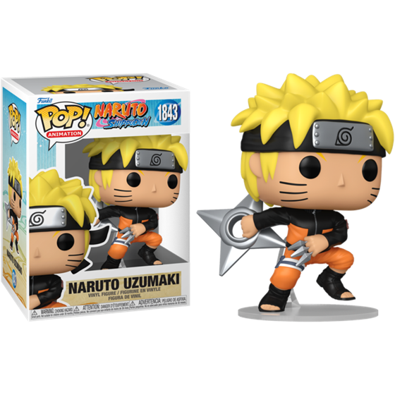 תמונה של בובת פופ נארוטו - NARUTO UZUMAKI POP