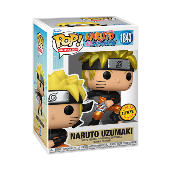 תמונה של בובת פופ נארוטו - NARUTO UZUMAKI CHASE POP