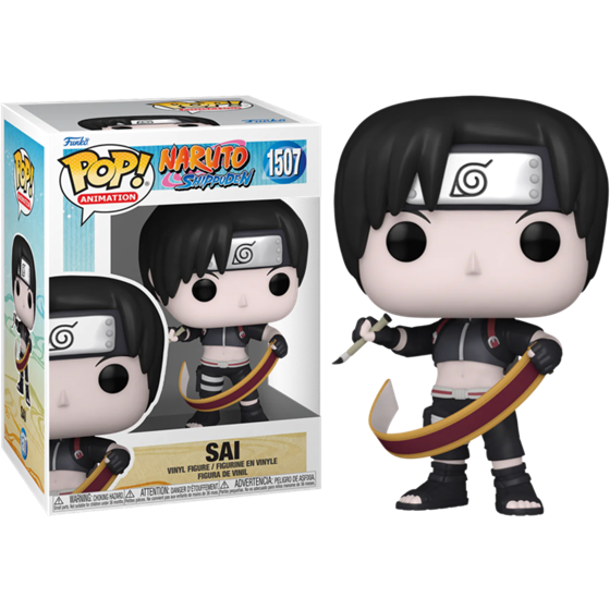 תמונה של בובת פופ נארוטו - NARUTO SAI POP