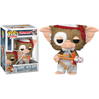תמונה של בובת פופ גרמלינס - GREMLINS 2 GIZMO WITH BOW POP