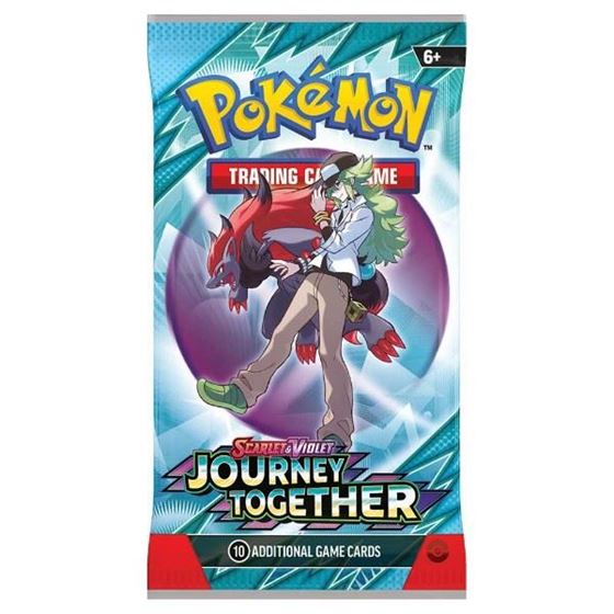 תמונה של פוקימון - POKEMON SCARLET AND VIOLET JOURNEY TOGETHER BOOSTER PACK