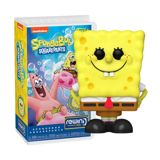 תמונה של בובספוג - SPONGEBOB SQUAREPANTS REWIND FIGURE