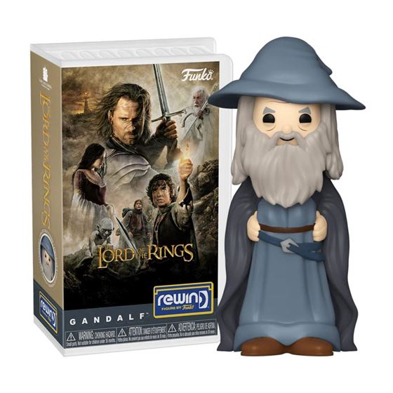 תמונה של שר הטבעות - LORD OF THE RINGS GANDALF REWIND FIGURE