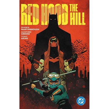תמונה של RED HOOD THE HILL TP