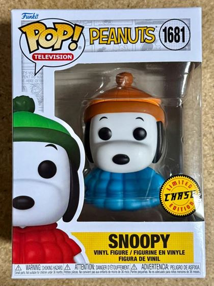 תמונה של בובת פופ סנופי - PEANUTS SNOOPY CHASE POP