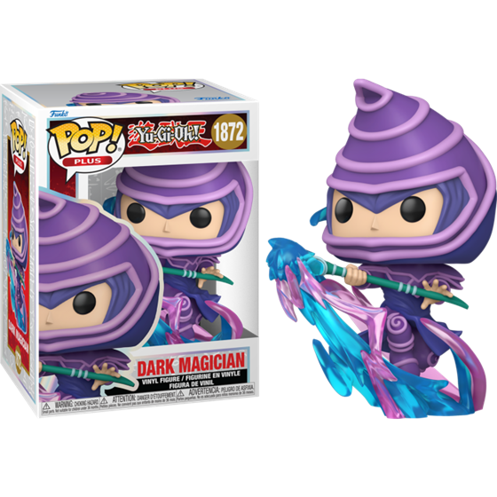 תמונה של בובת פופ יו-גי-או - YU-GI-OH! DARK MAGICIAN POP