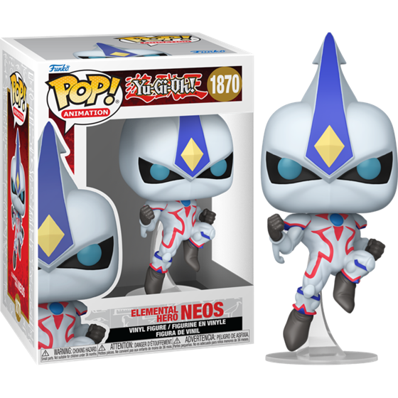 תמונה של בובת פופ יו-גי-או - YU-GI-OH! ELEMENTAL HERO NEOS POP
