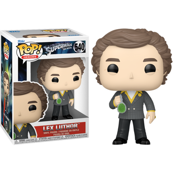 תמונה של סופרמן - SUPERMAN 1978 LEX LUTHOR POP