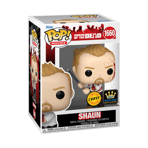 תמונה של בובת פופ מת על המתים - SHAUN OF THE DEAD SHAUN CHASE POP