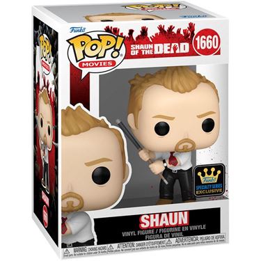תמונה של בובת פופ מת על המתים - SHAUN OF THE DEAD SHAUN EXCLUSIVE POP