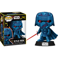 תמונה של בובת פופ מלחמת הכוכבים - STAR WARS KYLO REN POP