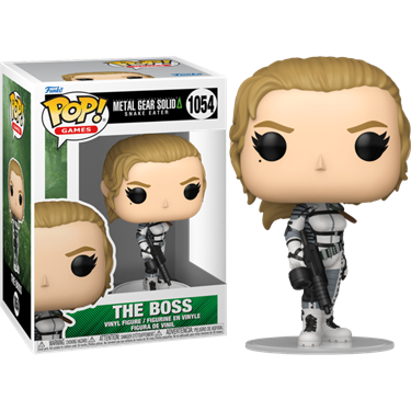 תמונה של בובת פופ מטאל גיר סוליד - METAL GEAR SOLID SNAKE EATER THE BOSS POP