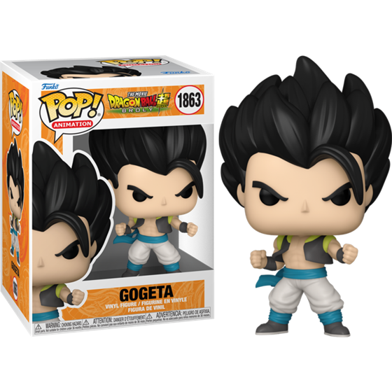 תמונה של בובת פופ דרגון בול - DRAGON BALL SUPER BROLY GOGETA POP