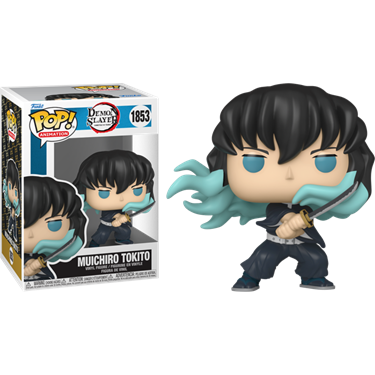 תמונה של בובת פופ קוטל השדים - DEMON SLAYER MUICHIRO TOKITO POP