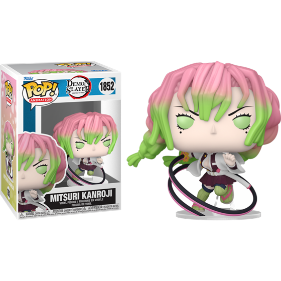 תמונה של בובת פופ קוטל השדים - DEMON SLAYER MITSURI KANROJI POP