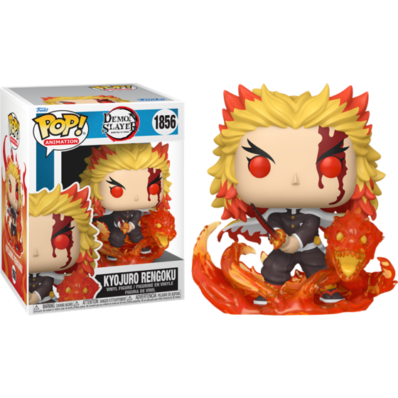 תמונה של בובת פופ קוטל השדים - DEMON SLAYER KYOJURO RENGOKU POP