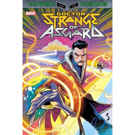 תמונה של DOCTOR STRANGE OF ASGARD #1
