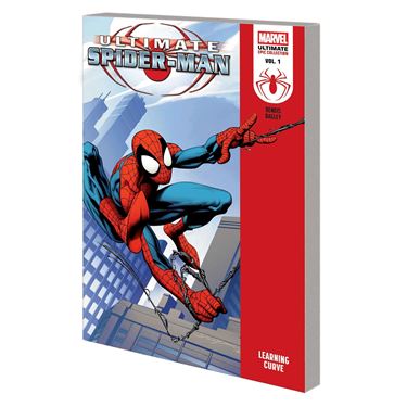 תמונה של ספיידרמן - ULTIMATE SPIDER-MAN EPIC COLLECTION VOL 1 LEARNING CURVE TP