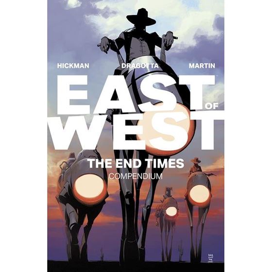 תמונה של EAST OF WEST COMPENDIUM TP