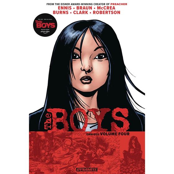 תמונה של THE BOYS OMNIBUS VOL 4 TP