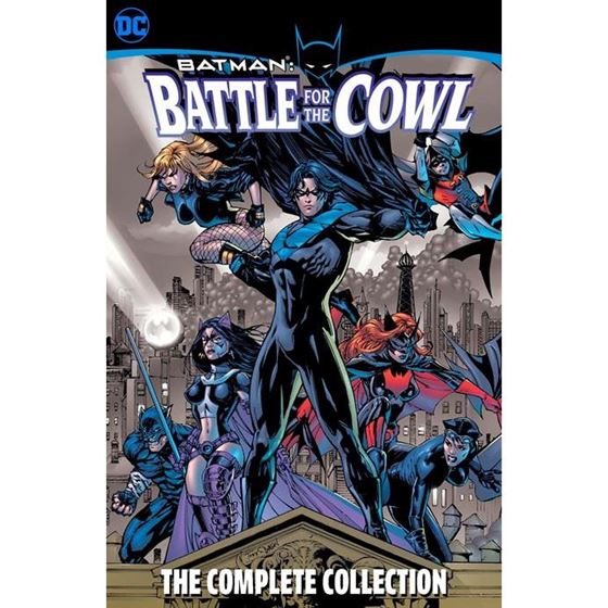 תמונה של BATMAN BATTLE FOR THE COWL COMPLETE COLLECTION TP