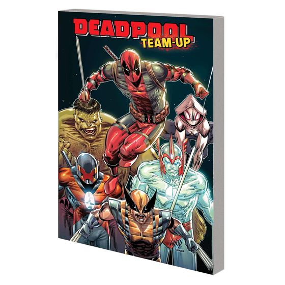 תמונה של DEADPOOL TEAM UP BLOOD OF THE DRAGON TP