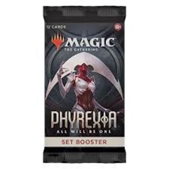 תמונה של מג'יק - MAGIC THE GATHERING PHYREXIA SET BOOSTER