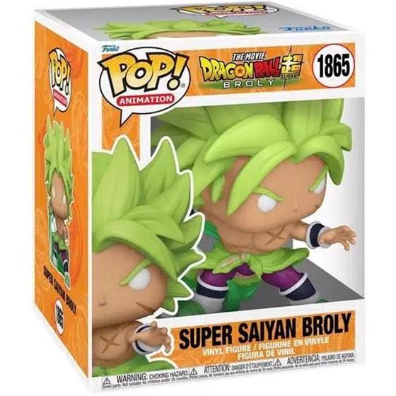 תמונה של דרגון בול - DRAGON BALL SUPER SUPER SAIYAN BROLY 6-INCH POP