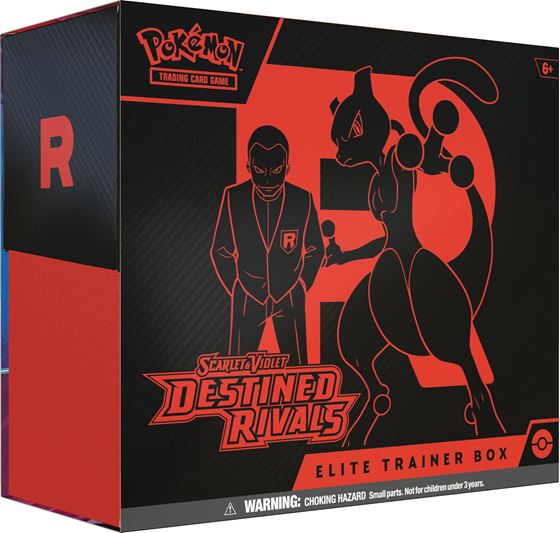 תמונה של פוקימון - POKEMON SCARLET AND VIOLET DESTINED RIVALS ELITE TRAINER BOX