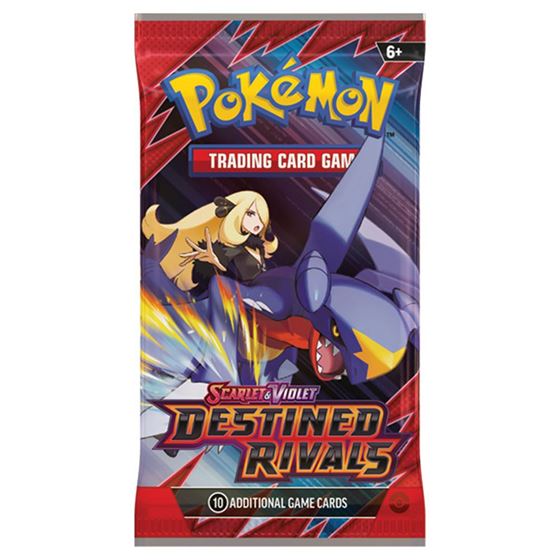 תמונה של פוקימון - POKEMON SCARLET AND VIOLET DESTINED RIVALS BOOSTER PACK