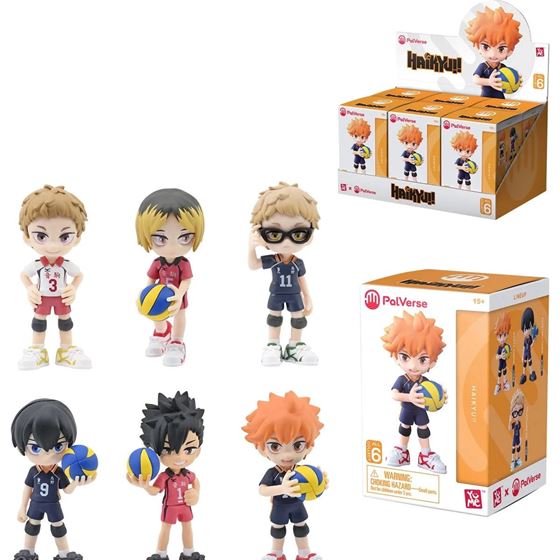 תמונה של האיקיו - HAIKYU PALVERSE FIGURE