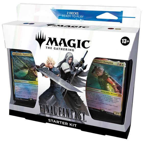 תמונה של מג'יק - MAGIC THE GATHERING FINAL FANTASY STARTER KIT
