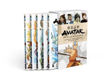 תמונה של אווטאר - AVATAR THE LAST AIRBENDER OMNIBUS BOX SET