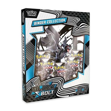 תמונה של פוקימון - POKEMON SCARLET AND VIOLET BLACK BOLT BINDER COLLECTION