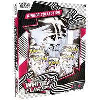 תמונה של פוקימון - POKEMON SCARLET AND VIOLET WHITE FLARE BINDER COLLECTION