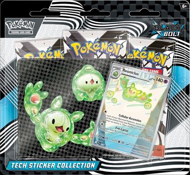 תמונה של פוקימון - POKEMON SCARLET AND VIOLET BLACK BOLT TECH STICKER COLLECTION