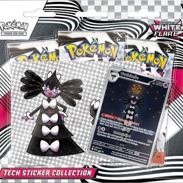 תמונה של פוקימון - POKEMON SCARLET AND VIOLET WHITE FLARE TECH STICKER COLLECTION