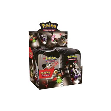 תמונה של פוקימון - POKEMON SCARLET AND VIOLET WHITE FLARE AND BLACK BOLT MINI TIN SEALED BOX