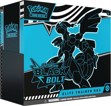 תמונה של פוקימון - POKEMON SCARLET AND VIOLET BLACK BOLT ELITE TRAINER BOX
