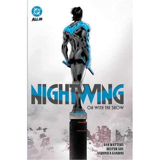 תמונה של NIGHTWING VOL 1 ON WITH THE SHOW TP
