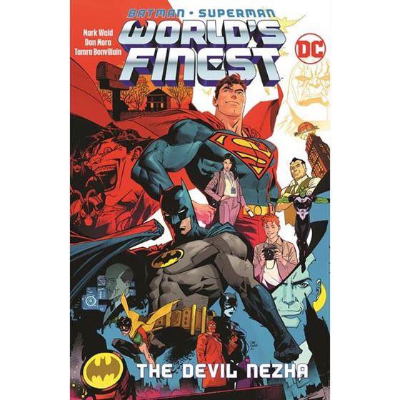 תמונה של BATMAN SUPERMAN WORLD'S FINEST VOL 1 THE DEVIL NEZHA TP