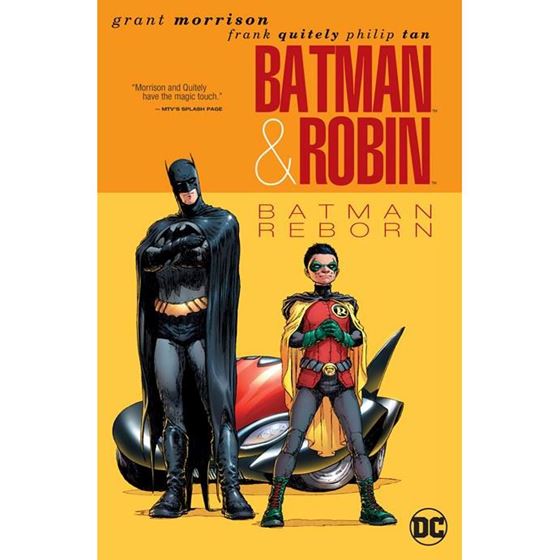 תמונה של BATMAN AND ROBIN VOL 1 BATMAN REBORN TP