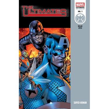 תמונה של ULTIMATES EPIC COLLECTION VOL 1 SUPER-HUMAN TP