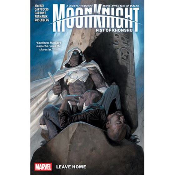 תמונה של MOON KNIGHT FIST OF KHONSHU VOL 1 LEAVE HOME TP