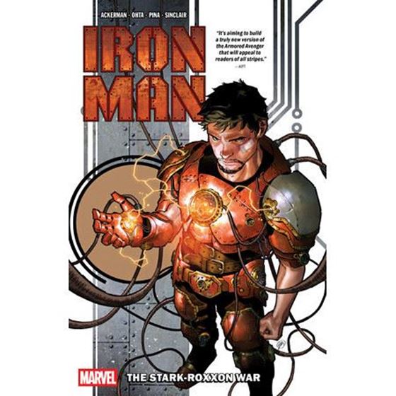 תמונה של IRON MAN VOL 1 THE STARK-ROXXON WAR TP