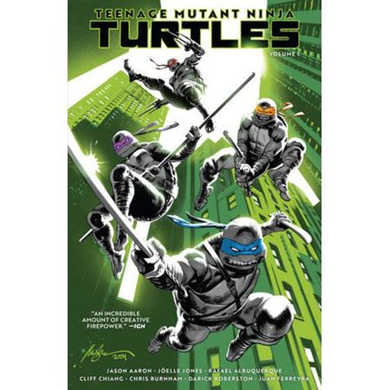 תמונה של צבי הנינג'ה - TEENAGE MUTANT NINJA TURTLES VOL 1 RETURN TO NEW YORK TP