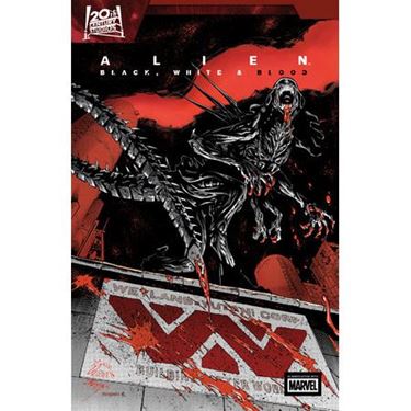 תמונה של ALIEN BLACK WHITE AND BLOOD TP