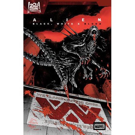 תמונה של ALIEN BLACK WHITE AND BLOOD TP